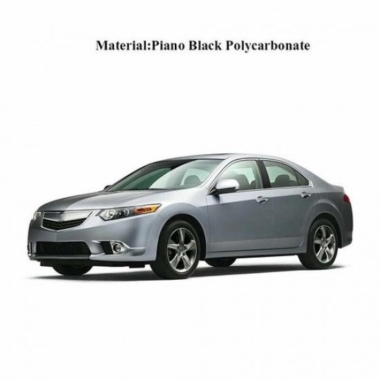 Decal Cover Pillar Posts 6pcs Door Trim Window Trim Fit For Acura TSX 2009-2014