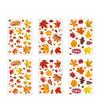 Autumn Window Stickers Maple Leaf Stickers Thanksgiving Decor