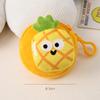Cartoon Doll Plush Coin Purse: Custom Cute Mini Earphone & Storage Bag for Students and Children