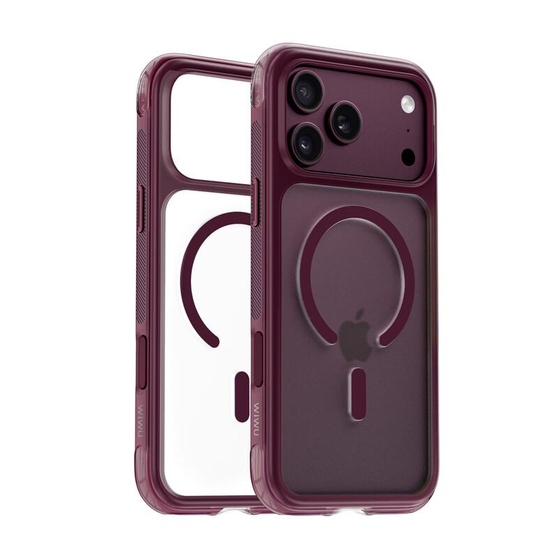 WiWU Magnetic Airbag Case for iPhone 18 Pro