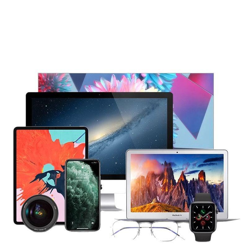 All-in-One Screen Cleaner: Spray and Wipe for Mobile, Laptop, LCD, TV, and Tablet