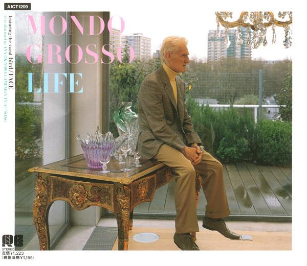 

CD MONDO GROSSO LIFE AICT1209 Real Eyes 2000 Japan Japanese Club Dance Used