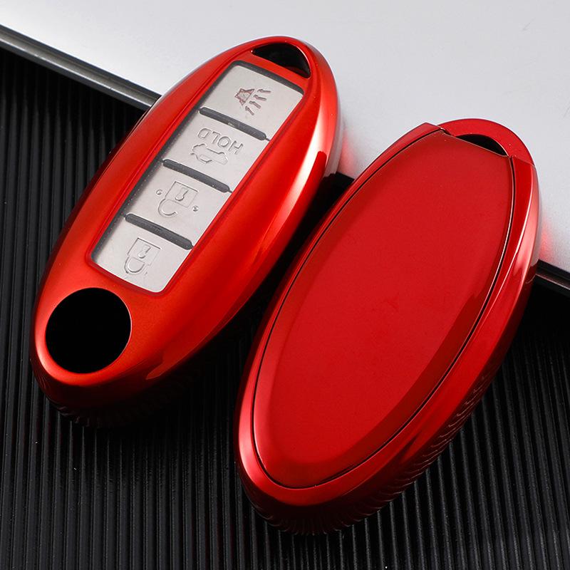 Nissan TPU Car Key Shell for Sylphy, Altima, Qashqai, X-Trail, Terra