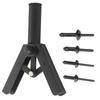 AAGWW Manual Rivet Plastic Rivet Rivet Rivet Joining Set Manual Rivet Gun Kit, Rivets, Tool, Puller, Tool, Lightweight, Portable, 41-Piece (Design