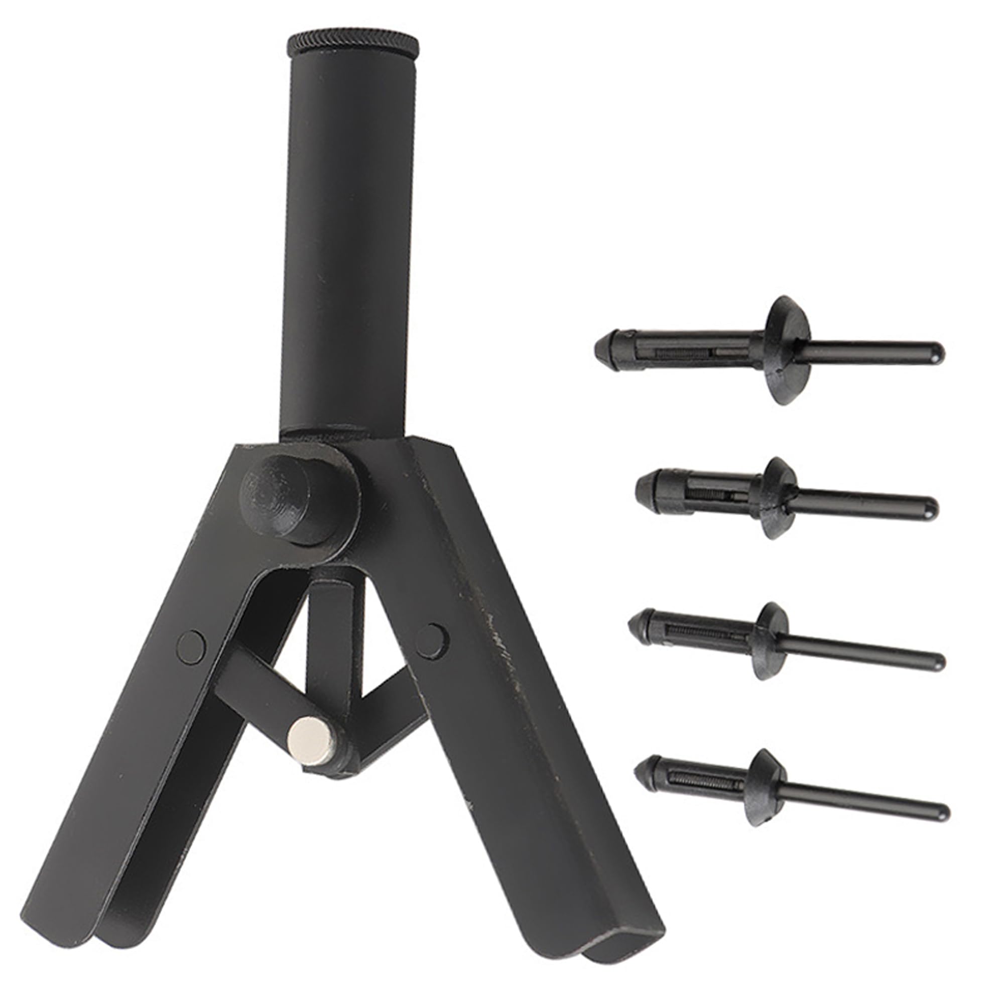 

AAGWW Manual Rivet Plastic Rivet Rivet Rivet Joining Set Manual Rivet Gun Kit, Rivets, Tool, Puller, Tool, Lightweight, Portable, 41-Piece (Design