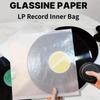 5/10/20Pcs Glassine Paper Vinyl Record Inner Sleeves 7/10/12Inch Lp Protective Covers Dust-Proof Anti-Static Storage Envelopes