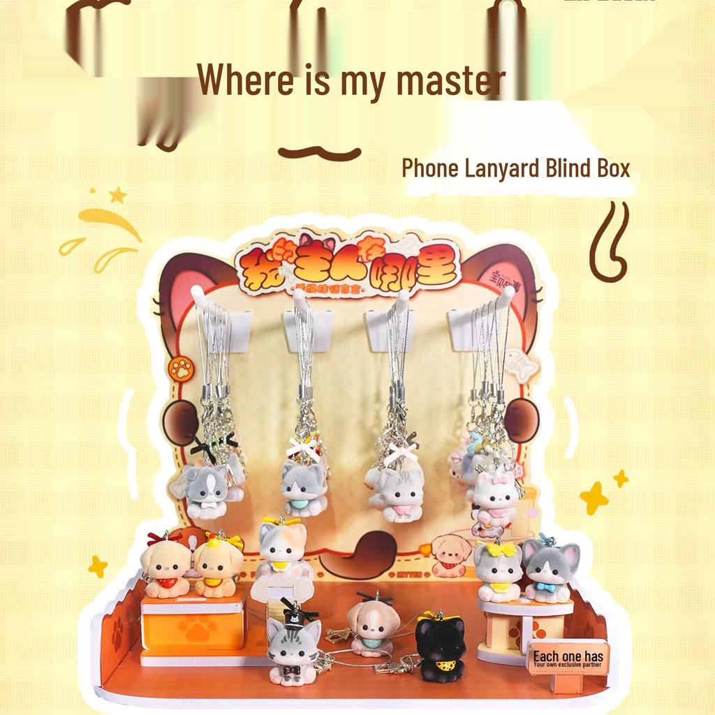 Qimo Pig Light-Activated Blind Box Cartoon Doll - Series 2 Office Ornament