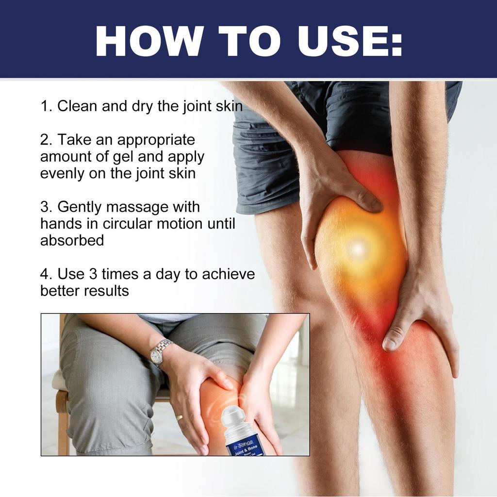 EELHOE Joint Care Gel Relieves wrist and knee discomfort Gentle ingredients for external use Body massage care