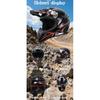 Uchoose High Quality Motorcycle Off Road Racing Helmet ATV Forest DH Mountain Bike Full Helmet DOT Approved Gift goggles