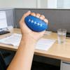 Bright Colored Football Hand Grip Ball High Elasticities Ball for Stress Relief Hand Training and Children Playtimes