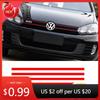 Nové Auto Přední Maska Anti-scratch Vinylové Samolepky Obtisky Příslušenství Pro Volkswagen GTI R-Line R Polo T5 Golf Passat Sciroc
