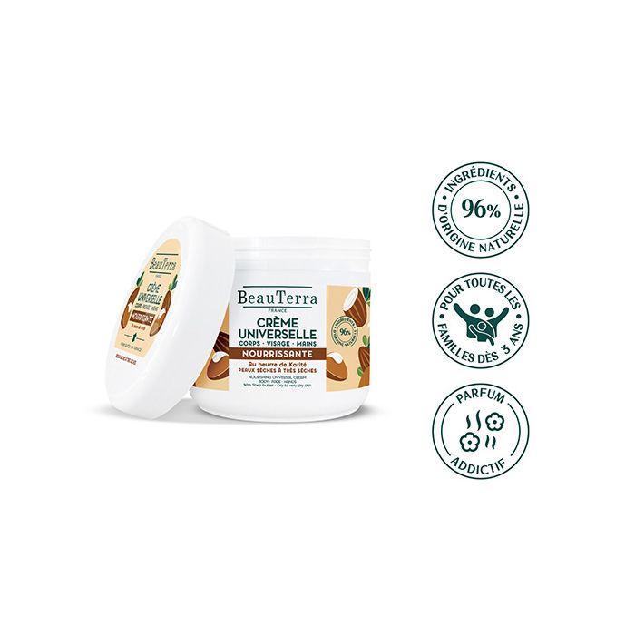 Beauterra Universal Nourishing Cream 400ml
