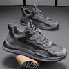 Sports men's shoes spring and autumn 2024 new leather surface waterproof and non-slip leisure work soft sole labor insurance tide shoes