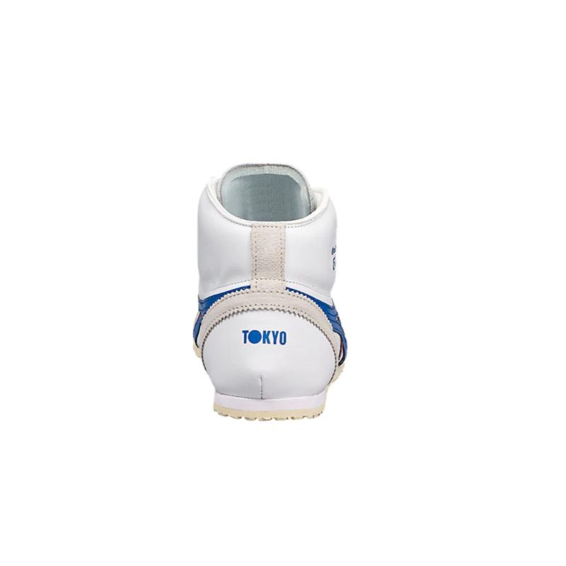 Onitsuka Tiger Mexico Mid Runner 'White Blue Red' Sneakers DL409-0143