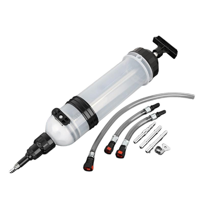 Handheld Oil Suction Device Quick Engine Fluid Extraction Lightweight Plastic Design Universal Vehicle Compatibility