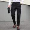 2026 New British Style Men's Trousers Business Casual Pants Versatile Slim-Fit Long Pants