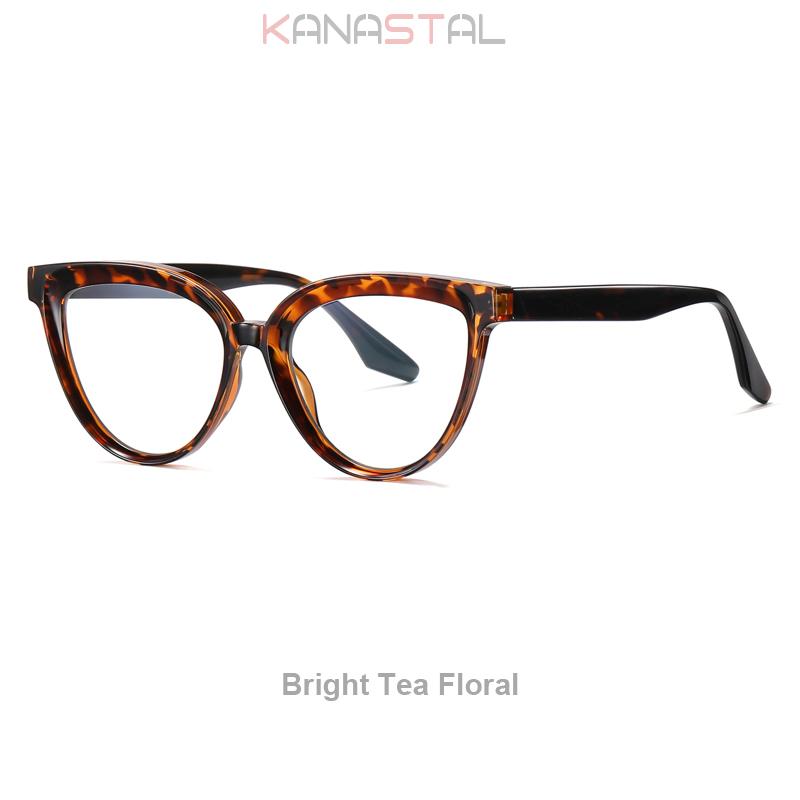 

Женские очки для чтения «кошачий глаз» с диоптриями CR39, оптические линзы, очки для близорукости, блокирующие синий свет, компьютерные очки TR90, оправа Anti blue 0