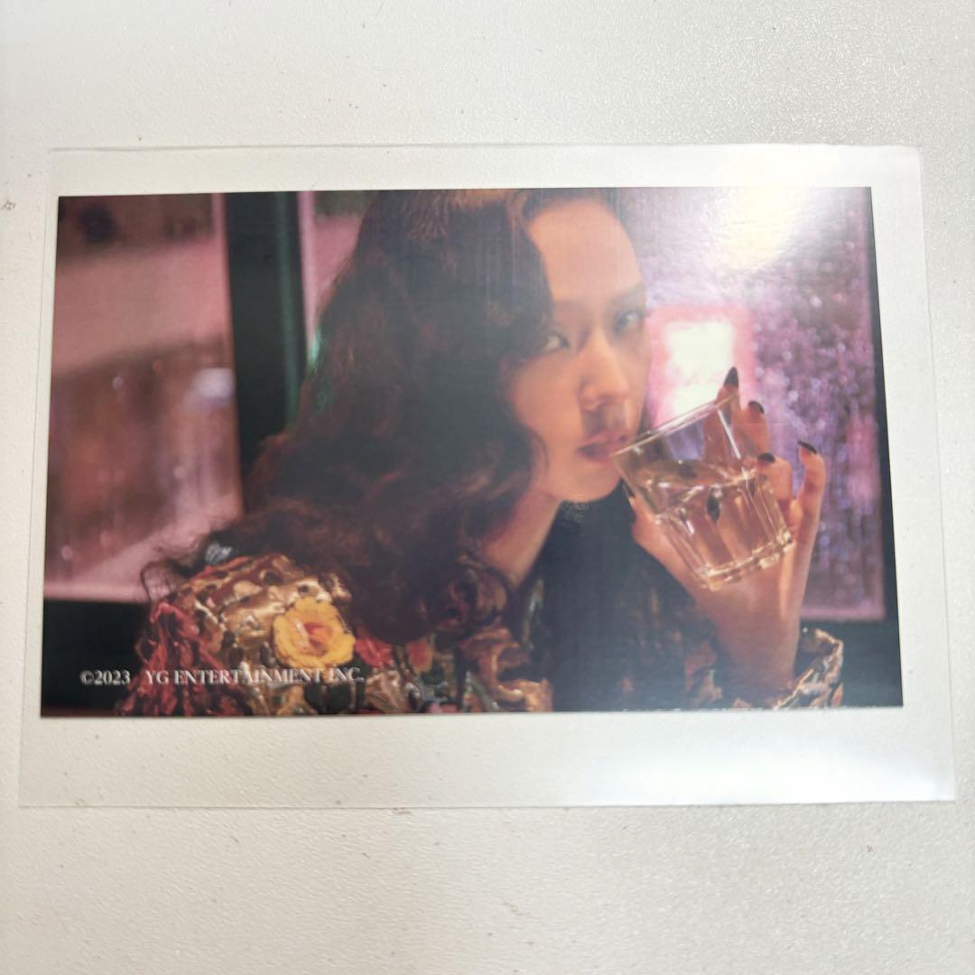 

[USED] Next-day shipping Jisoo ME Universal Studios Limited Trading Card Flower BLACKPINK