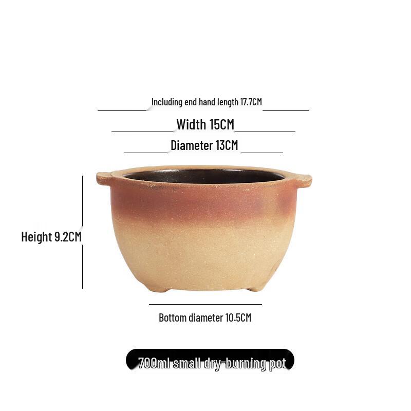 Lilang Open Flame Earthenware Clay Pot Set