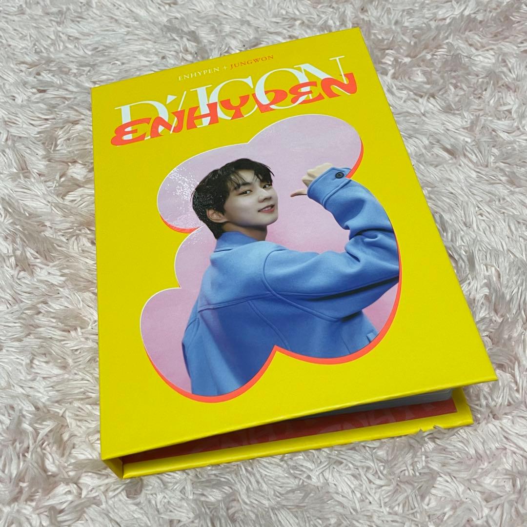 

[USED] ENHYPEN Jungwon trading card case
