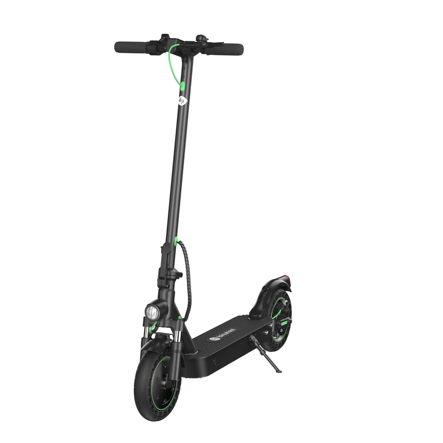 Eleclife Uk Isinwheel S9 Max Electric Scooter - 500W Motor, 40Km Range, 10 Honeycomb Tires, Foldable & Lightweight For Urban Commute
