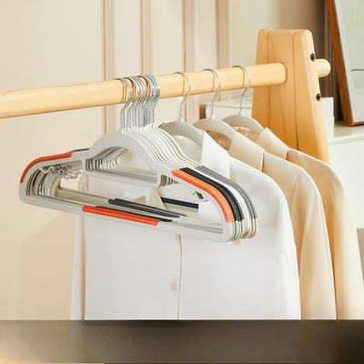 The Clothes Hanger Leaves No Marks and Is Anti-slip. It Can Be Used for Both Dry and Wet Clothes