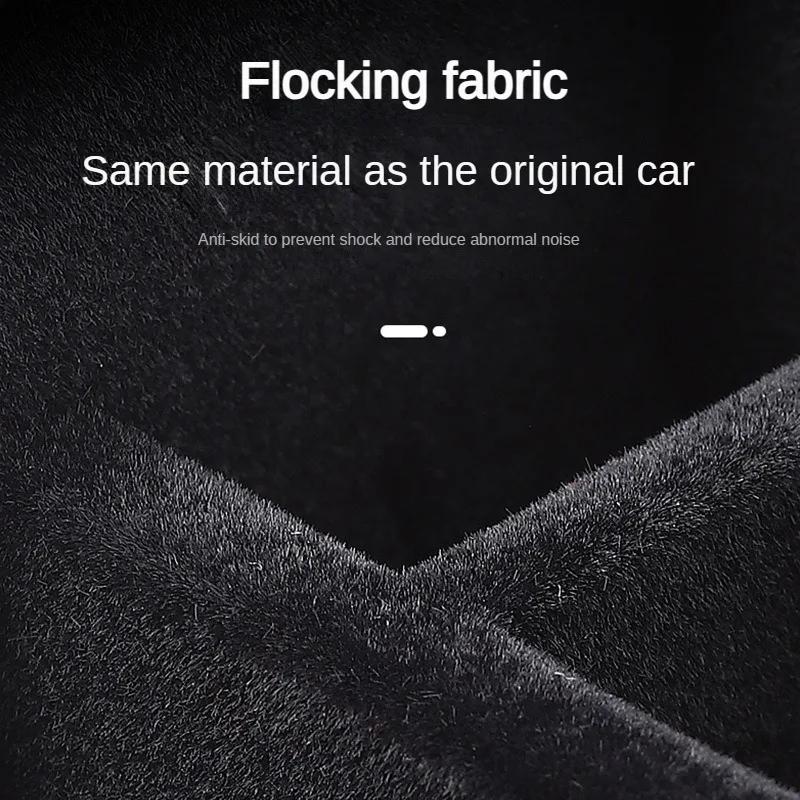 Storage Box for Tesla Model Y 2020-2024 Model 3 2019-2023 Center Console Armrest Trays Hidden Box Webcam Cover Car Accessories