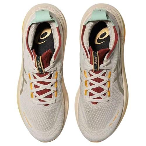 Asics GEL NIMBUS 27 Low Top Casual Running Shoes Women's Beige - 1012B871-100