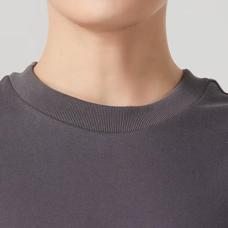 Adidas Basketball Comfortable Soft Breathable Short Sleeve T-Shirt Unisex Tops Gray JC7836