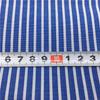 High-Density Yarn-Dyed 50S Cotton Fabric with 0.2CM Stripes for Premium Shirts