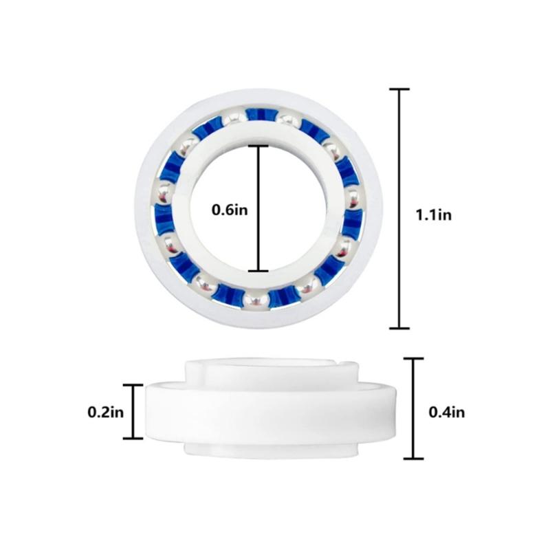 Smooth Reliable Pool Cleaner Wheel Bearing for 180 280 Easy Installation Durable Convenient Maintenance 4pcs/8pcs/10pcs
