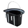 Horse feed Bucket Horse Feeder Hanging,Wear Resistant Water Feeder feed Trough Livestock Feeding Container for Ranch Outside