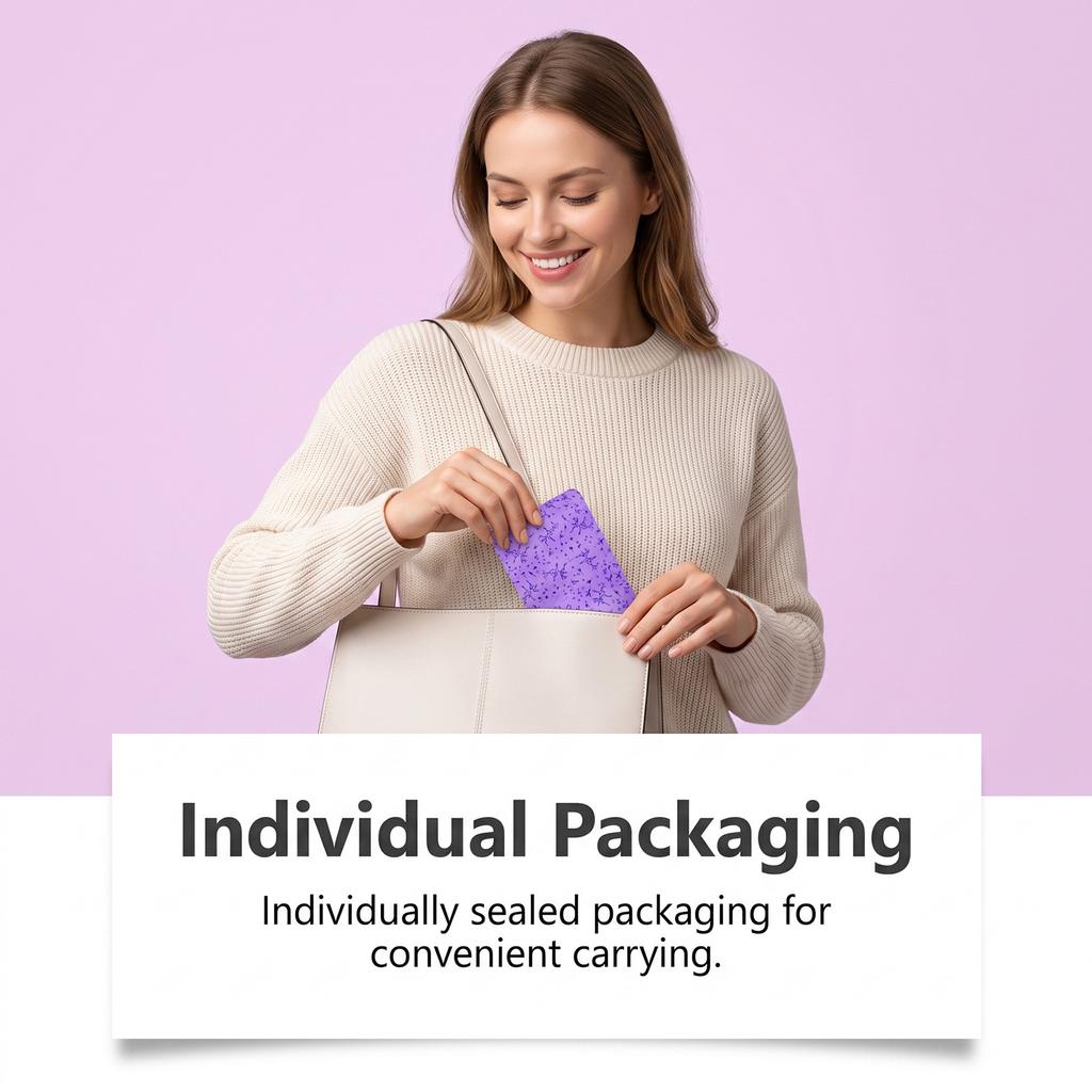 Menstrual Cramp Patch for Abdomen Gentle Warming Comfort Body Heat Therapy Portable Women Care