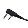 Accessories Covert Acoustic Tube Radio Earphone In-ear Earpiece Air Duct Headset PTT MIC Headset