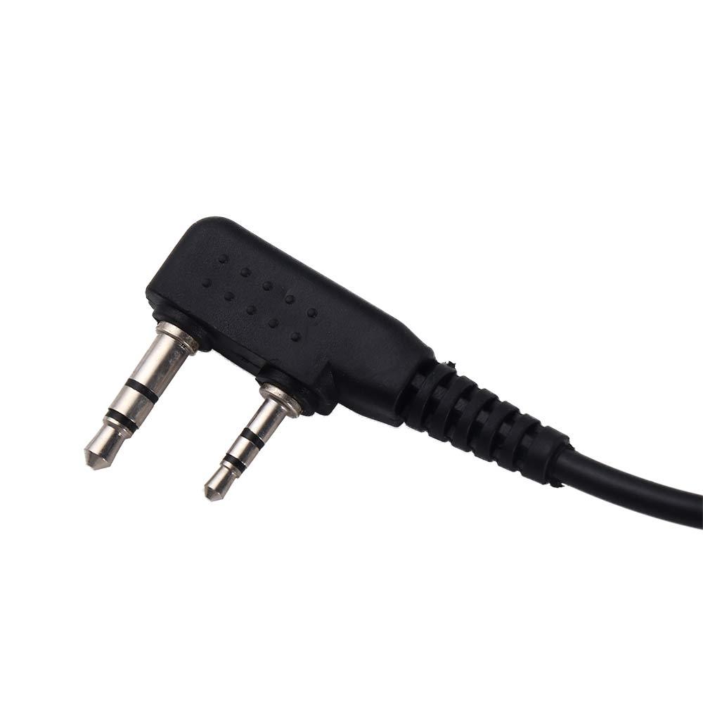 Accessories Covert Acoustic Tube Radio Earphone In-ear Earpiece Air Duct Headset PTT MIC Headset