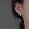 925 Sterling Silver Hoop Earrings: 2025 Modern Niche Design - Elegant & Luxurious for Women
