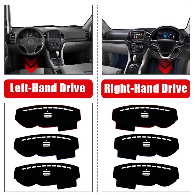 For Chevrolet Captiva 2006-2011 2012 2013 2014 2015 2016 2017 2018 Car Dashboard Avoid Light Pad Trument Carpets Accessories