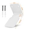 Heavy-Duty Invisible Floating Bookshelf Holder No Drill Hidden Hanging Storage Organizer for Bedroom Living Room Office Library