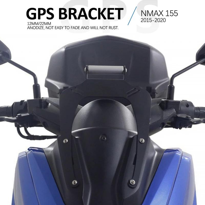 NOVÉ Motocyklové díly Pro YAMAHA N-MAX NMAX 125 155 Držák Navigace Držák GPS Stojan na Telefon 2020-2015 2019 2018 2017 2016