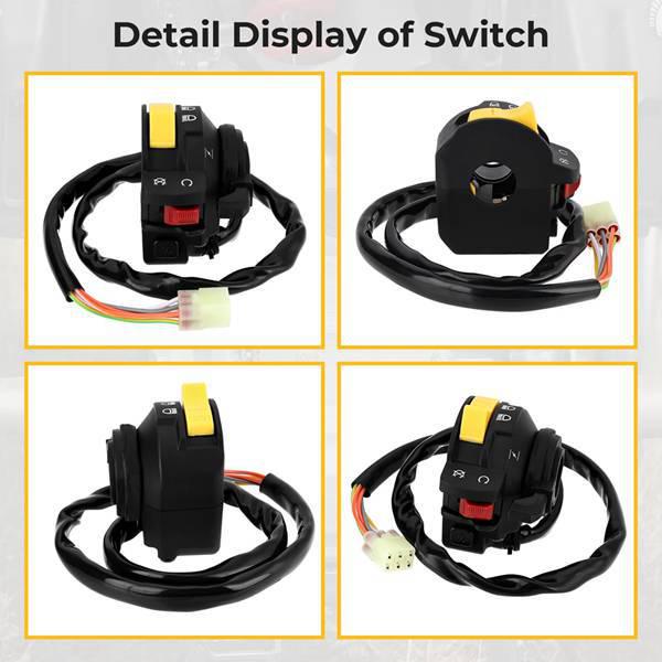 3740027H00 Handlebar Switch for 2002-2014 ATV Ozark 250