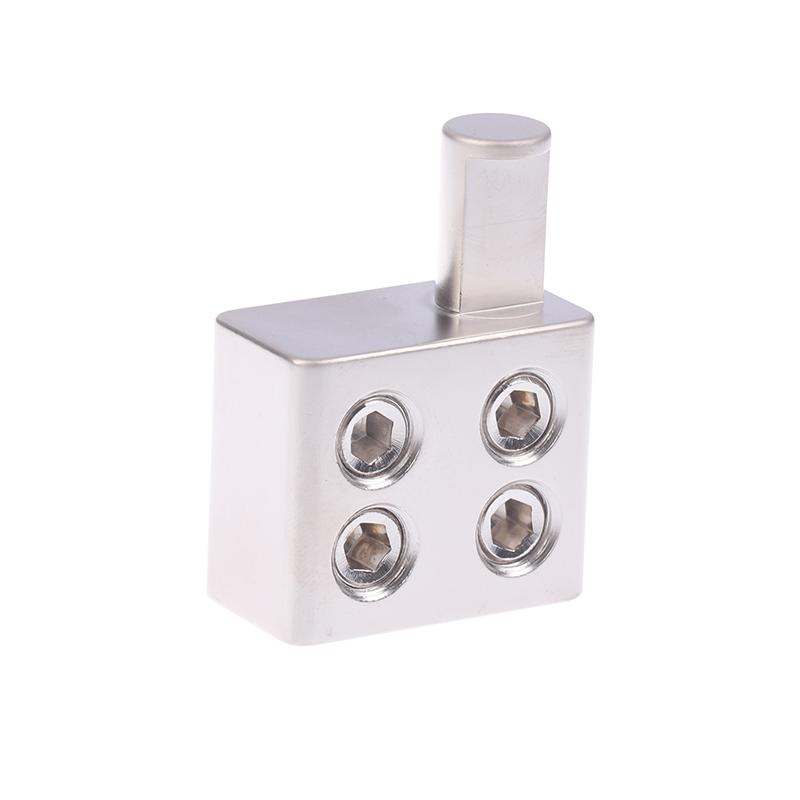 1 Pár Rozbočovačů Kabelů pro Auto Audio Napájecí Svorka Zesilovač Zvuku Duální 1/0 Gauge Na 1/0 Gauge Vstup Zesilovače Redukce Výboj