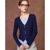 Wudao Women's Cashmere Blend Knit Cardigan