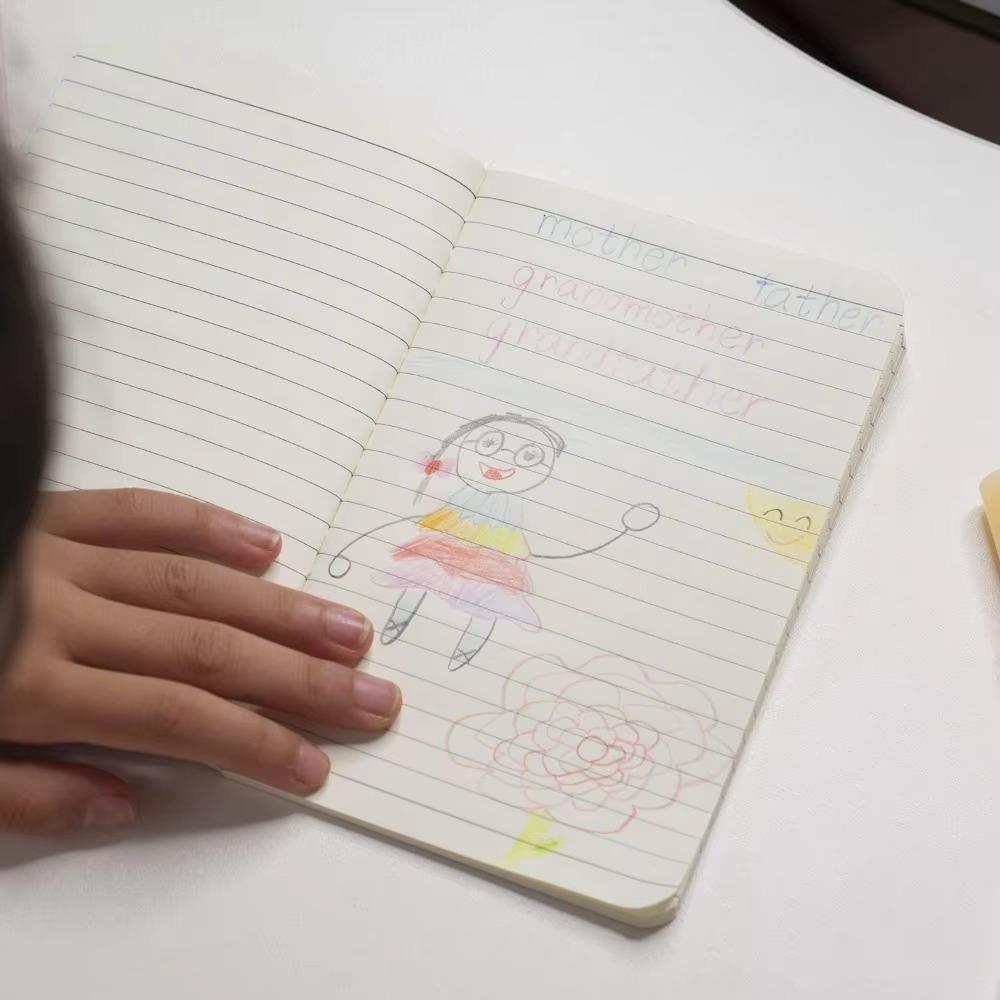 Set de 6 Libretas de Bolsillo - 3.5x5.5" Mini Diarios de Tapa Blanda, 100GSM 60 Páginas Rayadas/en Blanco para Escribir, Viajes y Regalos (Negro)