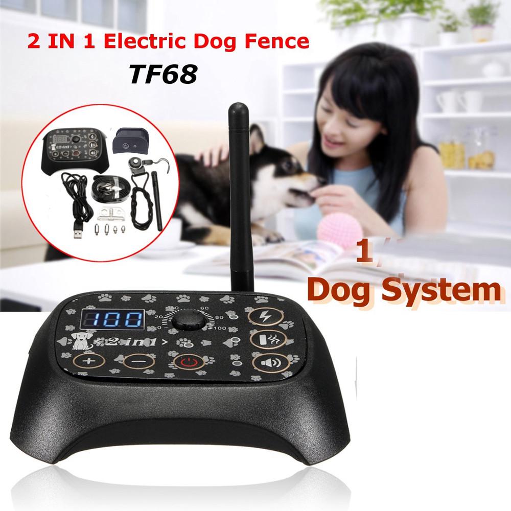 tf68 wireless dog fence