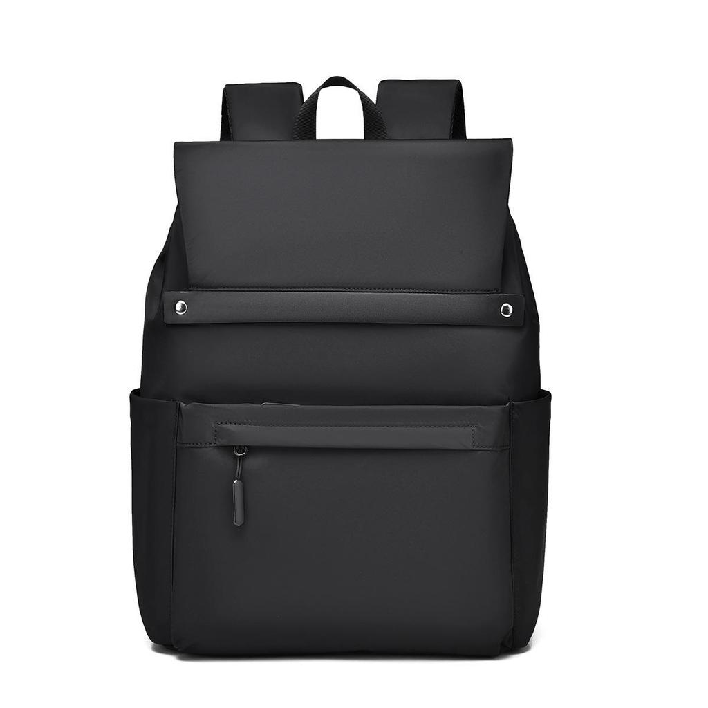 Men's High-End Casual Backpack - Large Capacity Commuter Bag