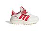 Adidas Neo Run 70S CNY AC Anti-Slip Wear-Resistant Low-Top Sports Casual Shoes White Red Infant And Toddler IE4263
