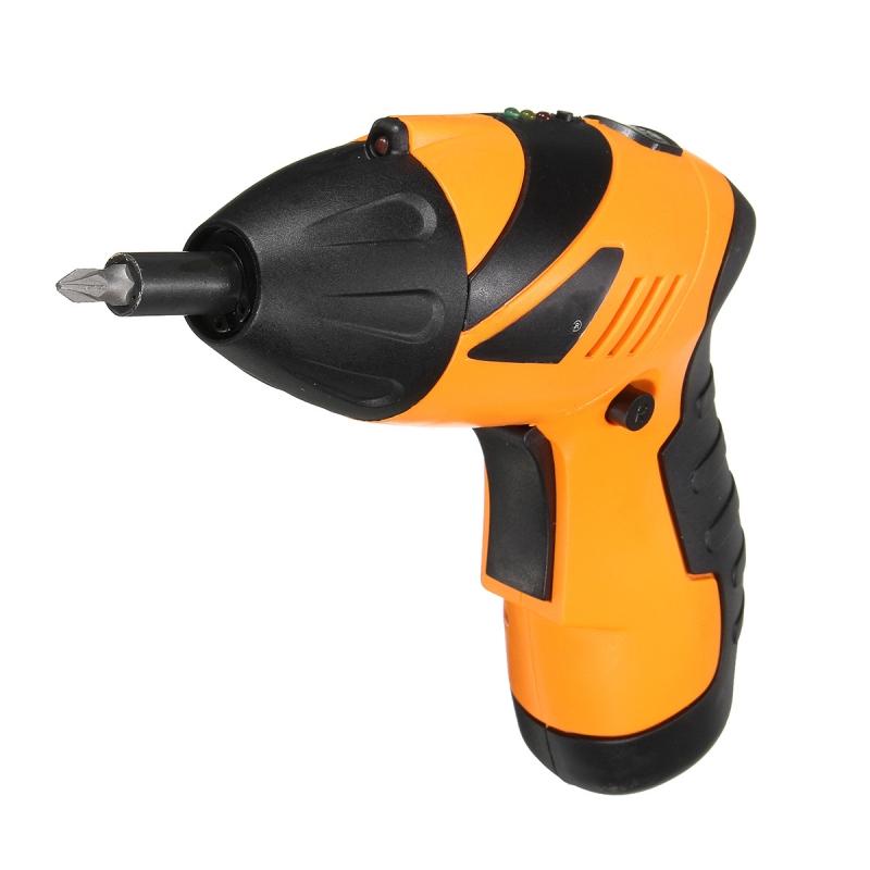 Cordless Electric Drill Driver Bits Set Battery & Recharger Wireless Screwdriver