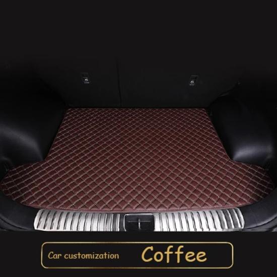 High Quality Car Trunk Mat For Nissan Qashqai J10 2013 2012 2011 2010 2009 2008 2007 Car Cargo Rear Boot Liner Trunk Mats