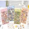 6Pcs Love Letter Planner Stickers - Cute Pet Waterproof  Stickers For Diy Crafts,Journal,Scrapbook, Water Bottles,Laptops