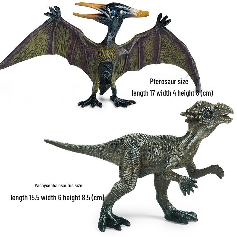 Jurassic Simulation Dinosaur Toys: Spinosaurus, Tyrannosaurus Rex, Mosasaurus